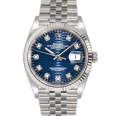 rolex datejust riffelmuster